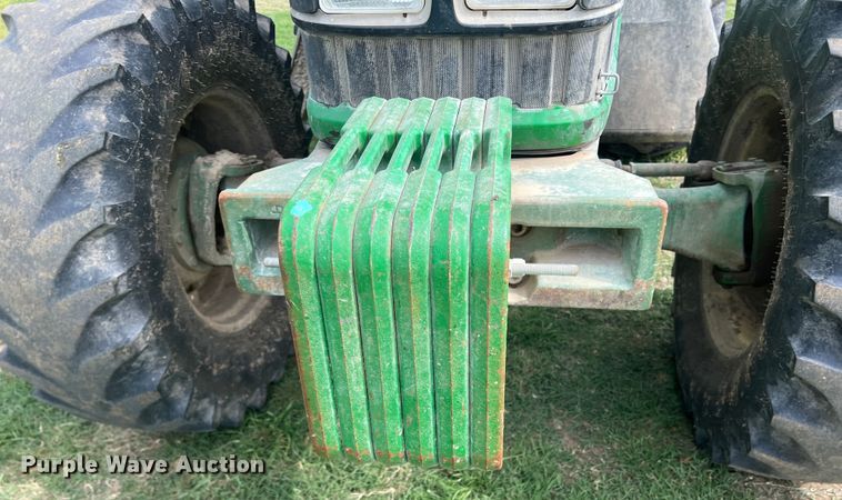 image for item DR5591 2008 John Deere 7330  MFWD tractor
