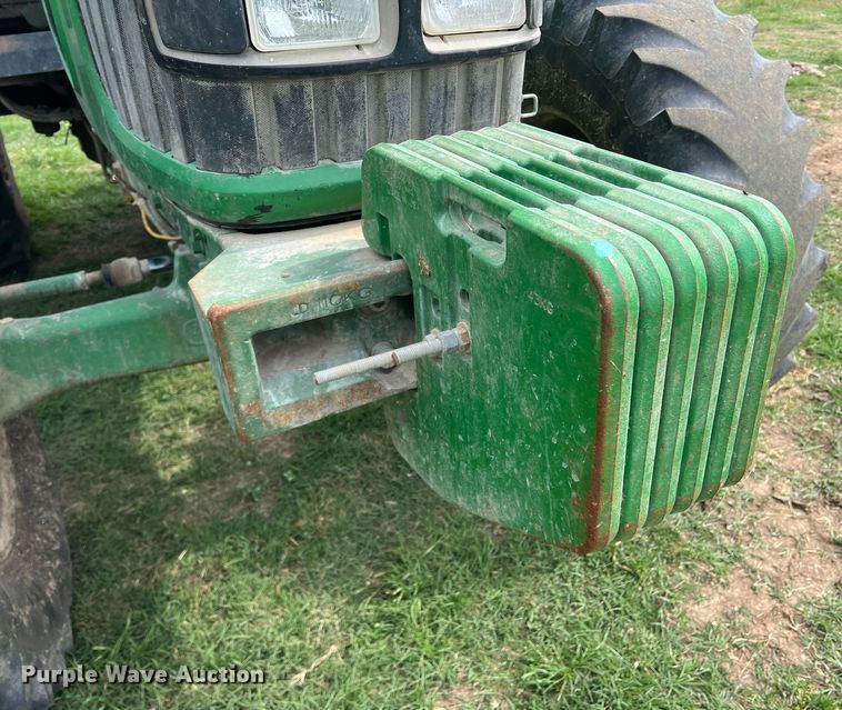 image for item DR5591 2008 John Deere 7330  MFWD tractor