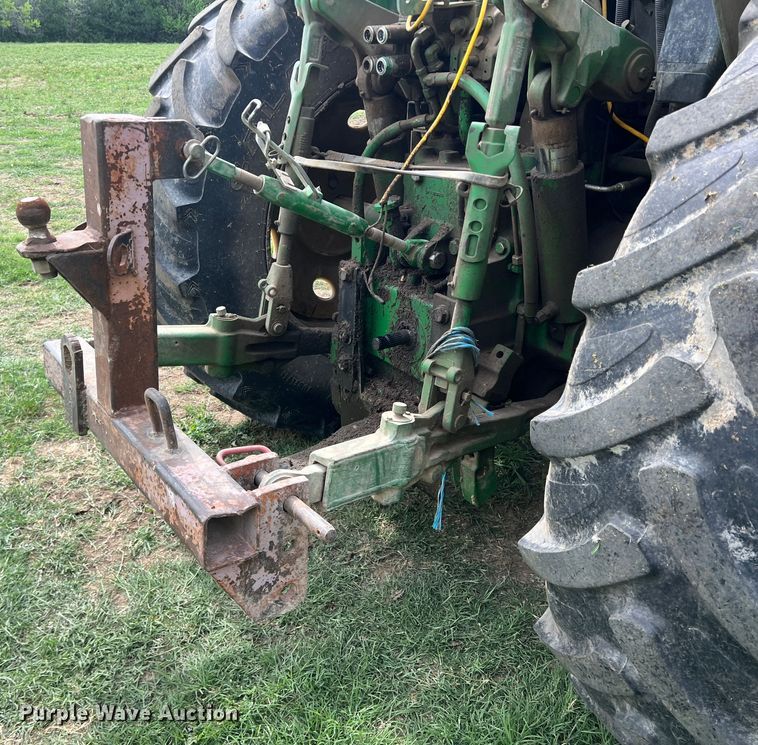 image for item DR5591 2008 John Deere 7330  MFWD tractor
