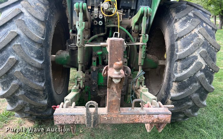 image for item DR5591 2008 John Deere 7330  MFWD tractor