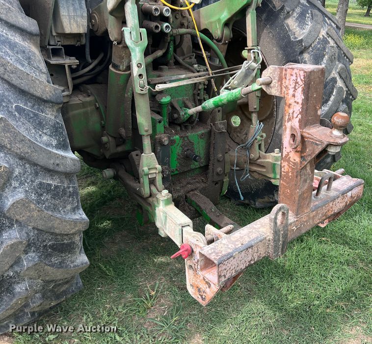 image for item DR5591 2008 John Deere 7330  MFWD tractor