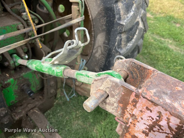 image for item DR5591 2008 John Deere 7330  MFWD tractor