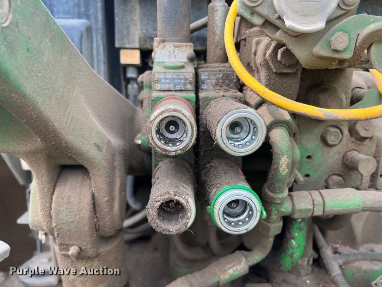 image for item DR5591 2008 John Deere 7330  MFWD tractor