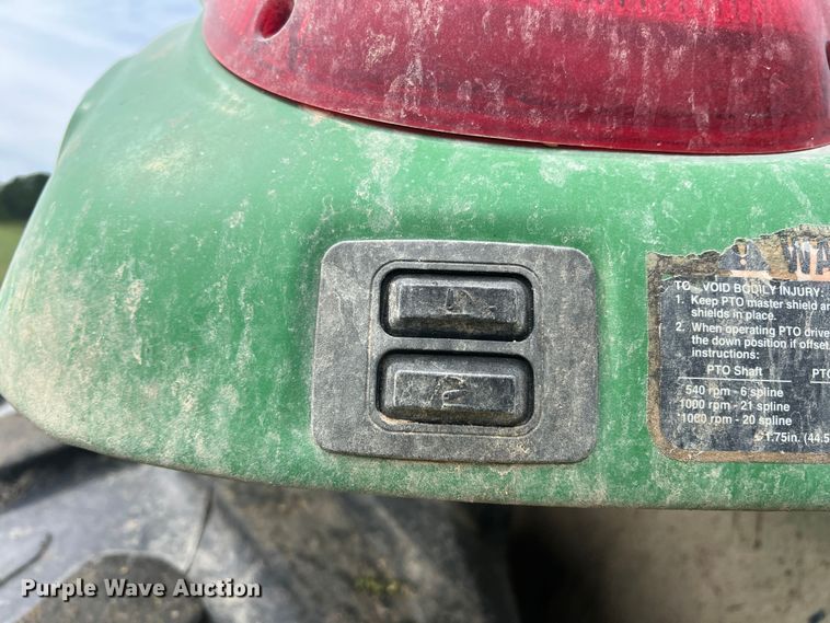 image for item DR5591 2008 John Deere 7330  MFWD tractor