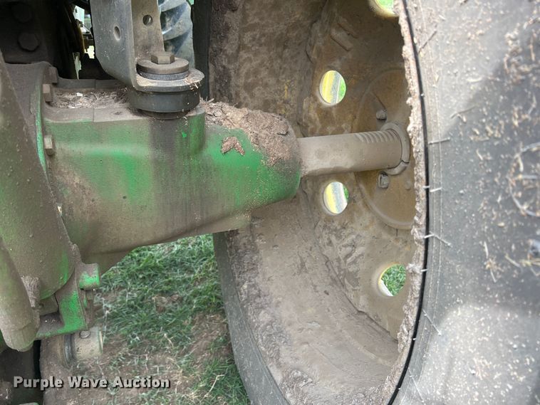 image for item DR5591 2008 John Deere 7330  MFWD tractor