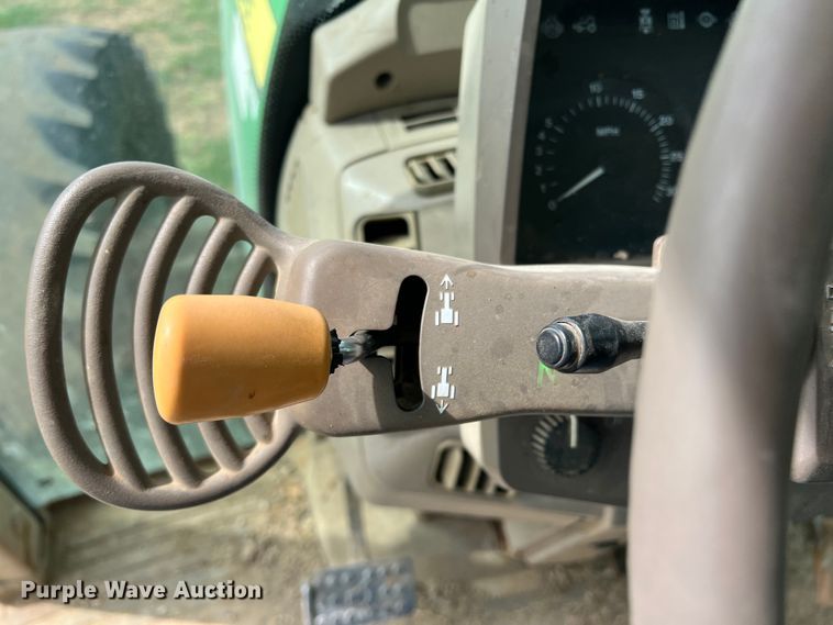 image for item DR5591 2008 John Deere 7330  MFWD tractor