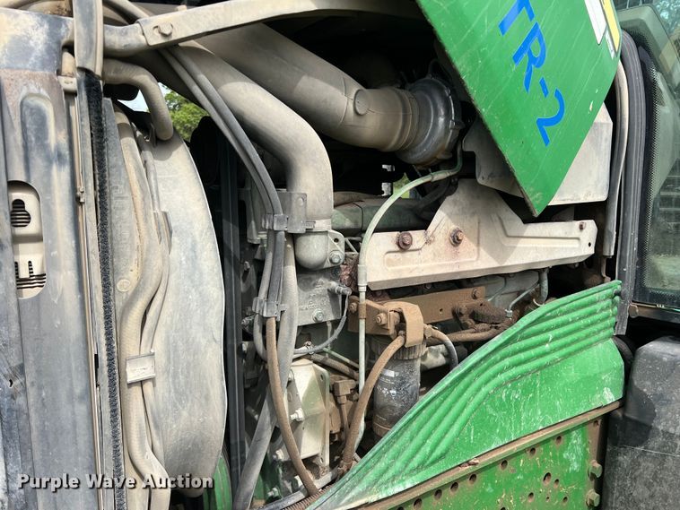 image for item DR5591 2008 John Deere 7330  MFWD tractor