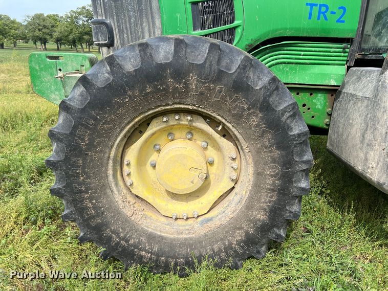 image for item DR5591 2008 John Deere 7330  MFWD tractor