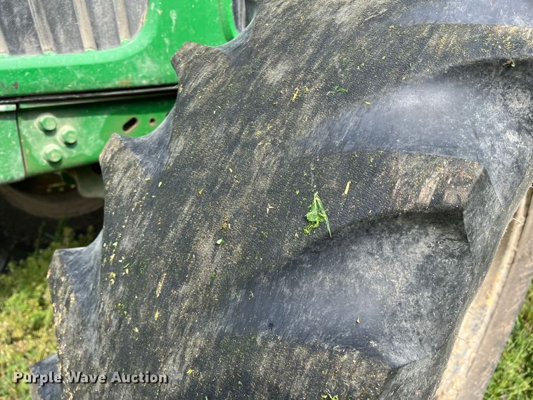 image for item DR5591 2008 John Deere 7330  MFWD tractor