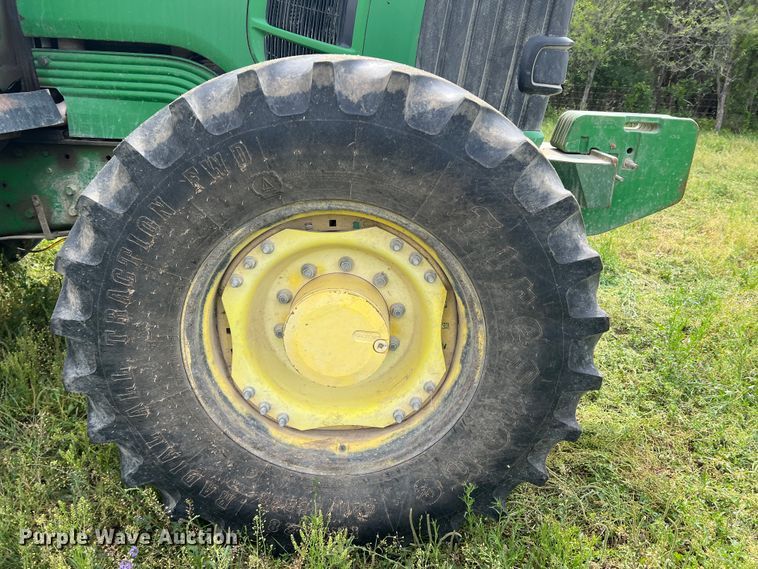 image for item DR5591 2008 John Deere 7330  MFWD tractor