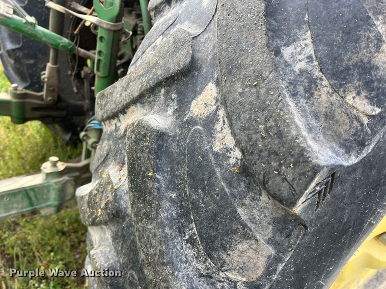 image for item DR5591 2008 John Deere 7330  MFWD tractor