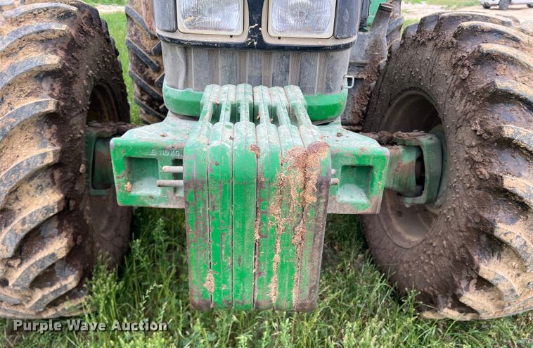 image for item DR5595 2010 John Deere 7330  MFWD tractor