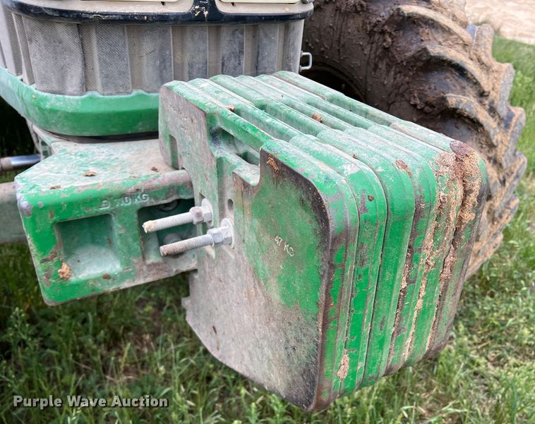 image for item DR5595 2010 John Deere 7330  MFWD tractor