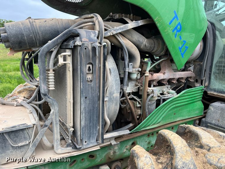 image for item DR5595 2010 John Deere 7330  MFWD tractor