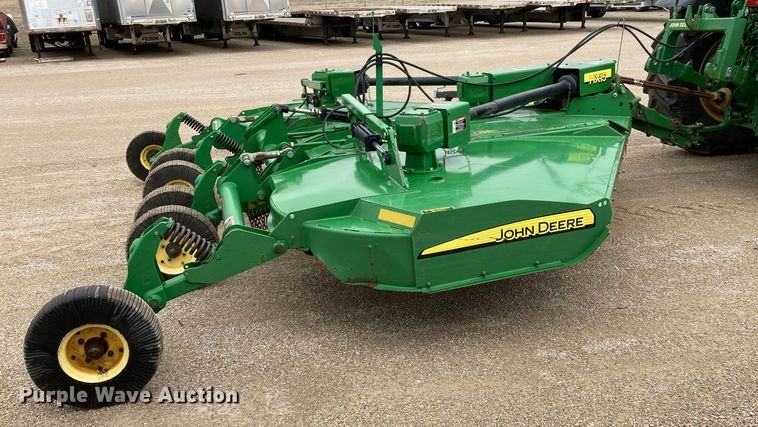 image for item HN9860 John Deere HX15  batwing rotary mower