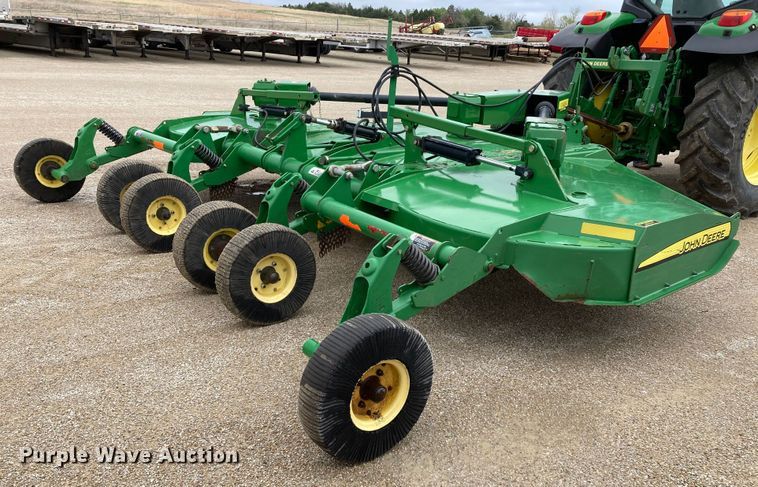 image for item HN9860 John Deere HX15  batwing rotary mower