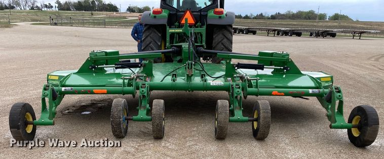 image for item HN9860 John Deere HX15  batwing rotary mower