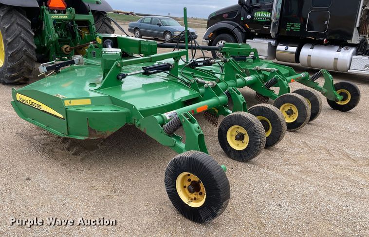 image for item HN9860 John Deere HX15  batwing rotary mower