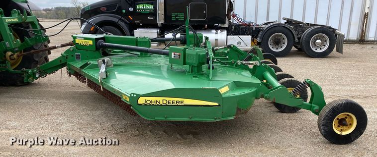 image for item HN9860 John Deere HX15  batwing rotary mower