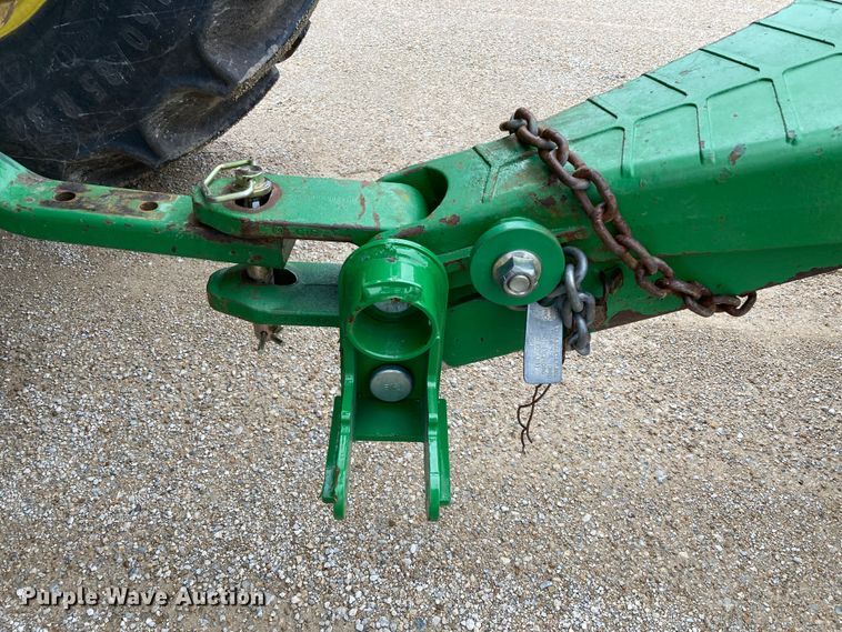 image for item HN9860 John Deere HX15  batwing rotary mower