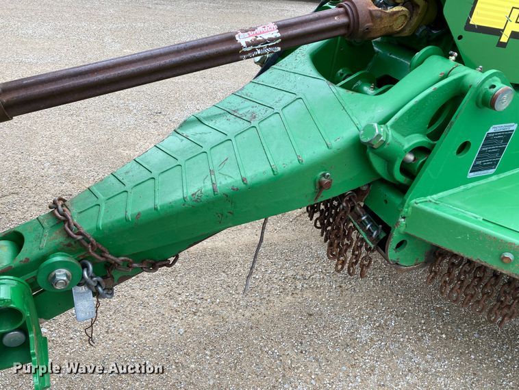 image for item HN9860 John Deere HX15  batwing rotary mower