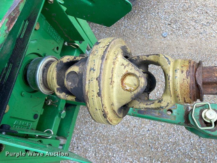 image for item HN9860 John Deere HX15  batwing rotary mower