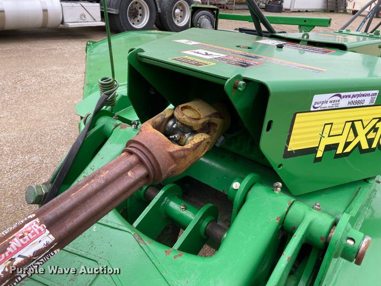 image for item HN9860 John Deere HX15  batwing rotary mower