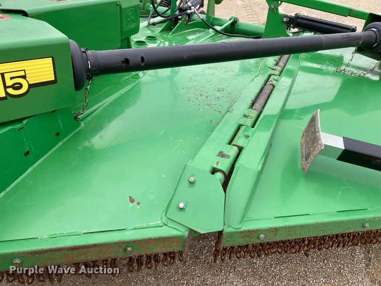 image for item HN9860 John Deere HX15  batwing rotary mower