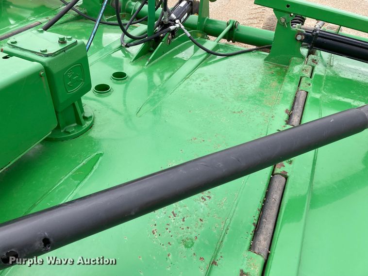 image for item HN9860 John Deere HX15  batwing rotary mower