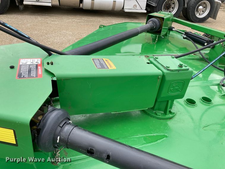 image for item HN9860 John Deere HX15  batwing rotary mower
