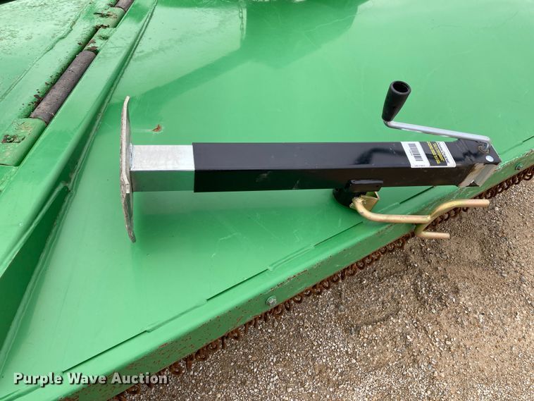 image for item HN9860 John Deere HX15  batwing rotary mower