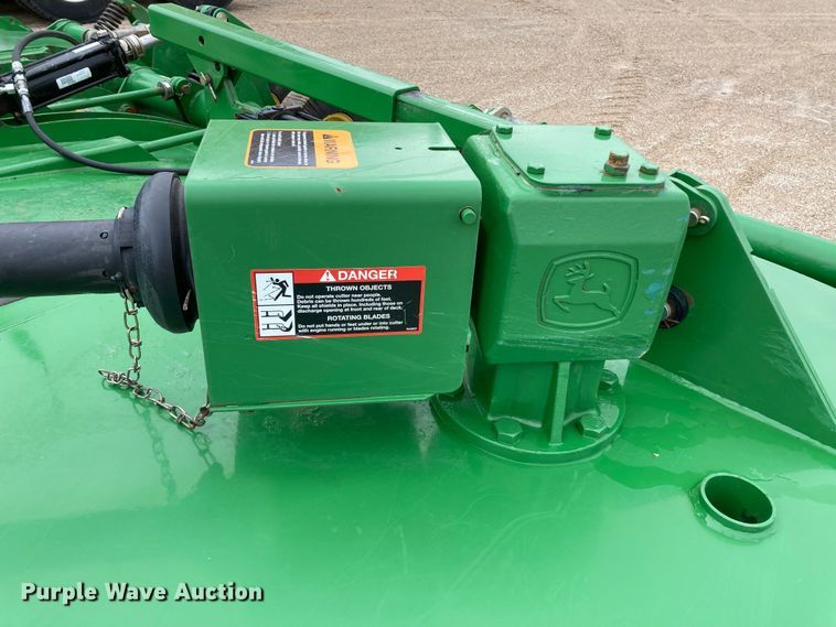 image for item HN9860 John Deere HX15  batwing rotary mower