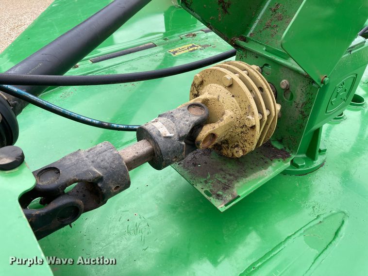 image for item HN9860 John Deere HX15  batwing rotary mower