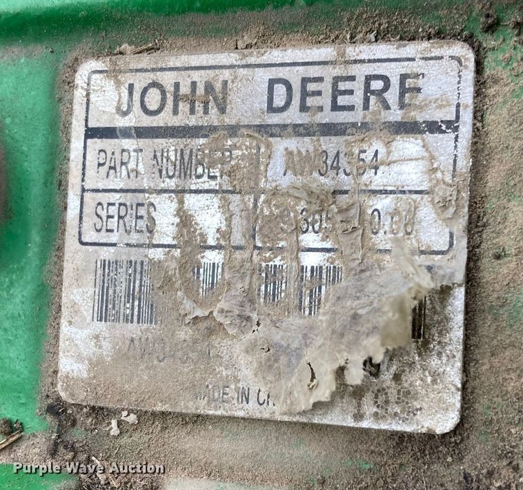 image for item HN9860 John Deere HX15  batwing rotary mower