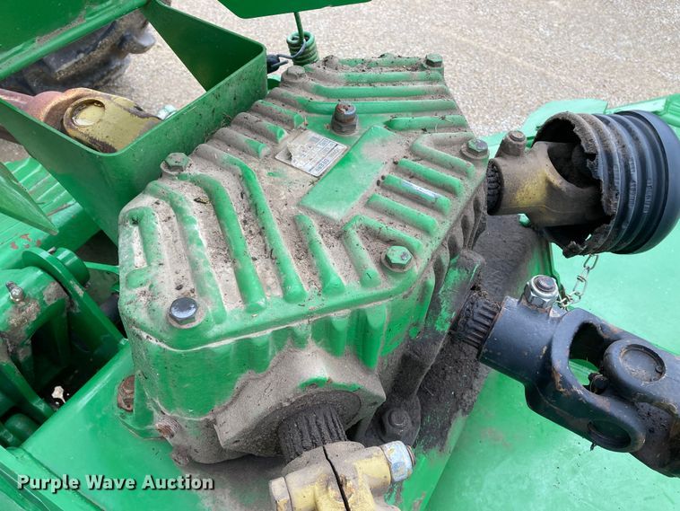 image for item HN9860 John Deere HX15  batwing rotary mower