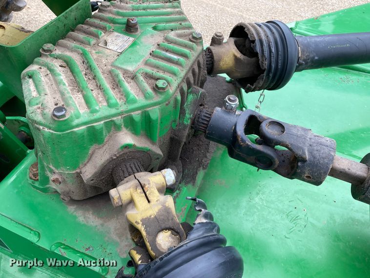 image for item HN9860 John Deere HX15  batwing rotary mower