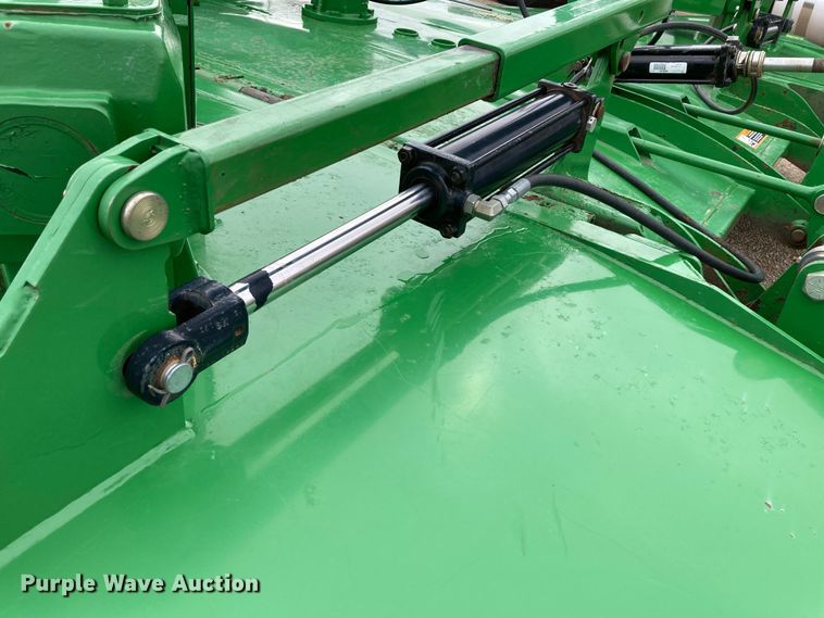 image for item HN9860 John Deere HX15  batwing rotary mower