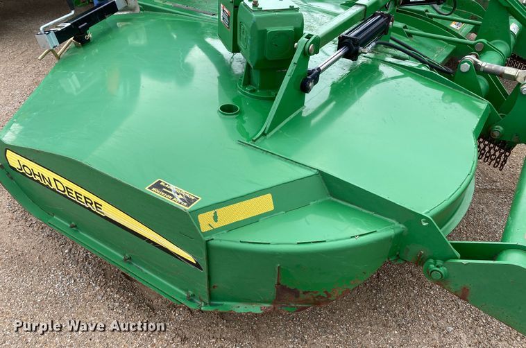 image for item HN9860 John Deere HX15  batwing rotary mower