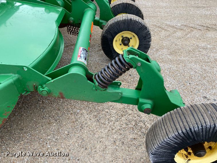 image for item HN9860 John Deere HX15  batwing rotary mower