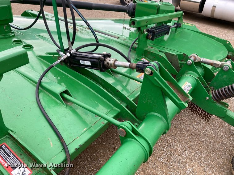 image for item HN9860 John Deere HX15  batwing rotary mower