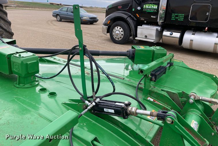 image for item HN9860 John Deere HX15  batwing rotary mower