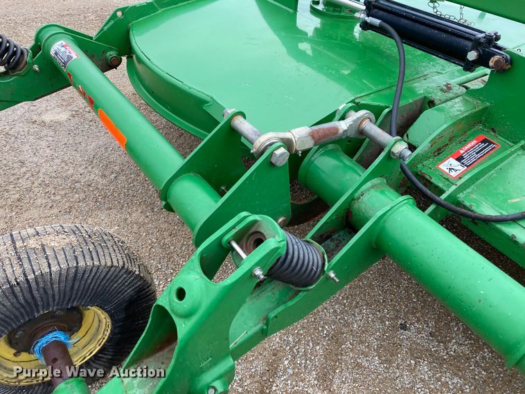 image for item HN9860 John Deere HX15  batwing rotary mower