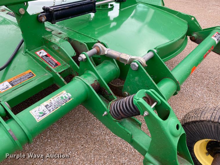 image for item HN9860 John Deere HX15  batwing rotary mower