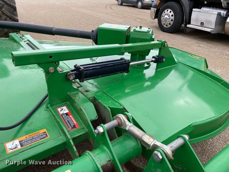 image for item HN9860 John Deere HX15  batwing rotary mower