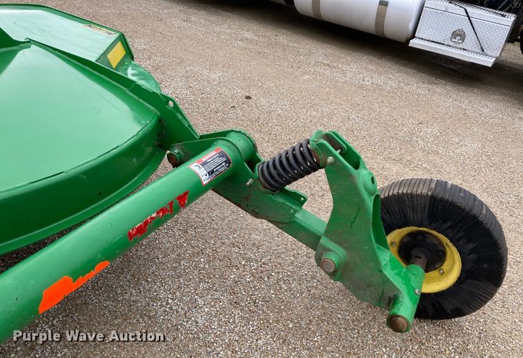 image for item HN9860 John Deere HX15  batwing rotary mower