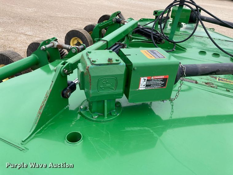 image for item HN9860 John Deere HX15  batwing rotary mower