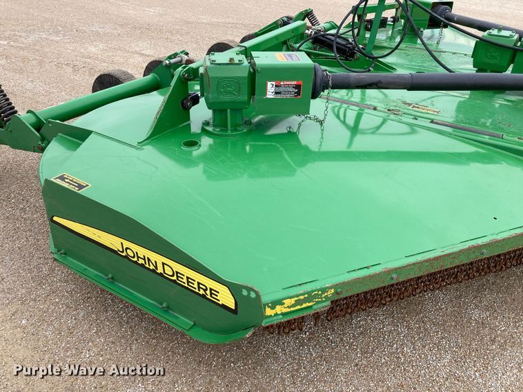 image for item HN9860 John Deere HX15  batwing rotary mower
