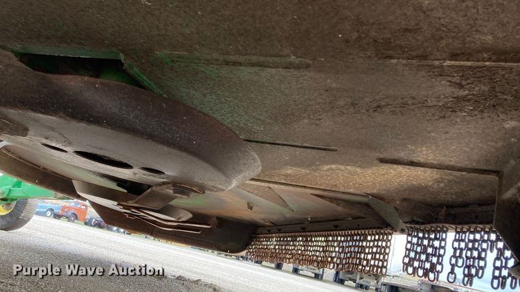 image for item HN9860 John Deere HX15  batwing rotary mower