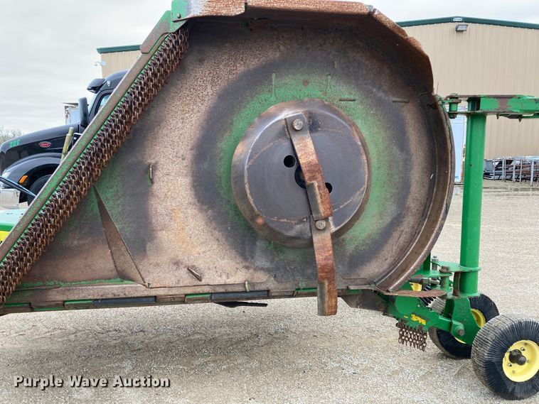 image for item HN9860 John Deere HX15  batwing rotary mower