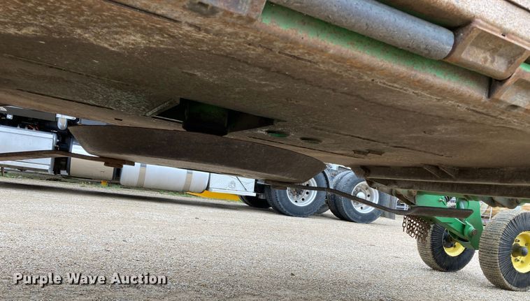 image for item HN9860 John Deere HX15  batwing rotary mower